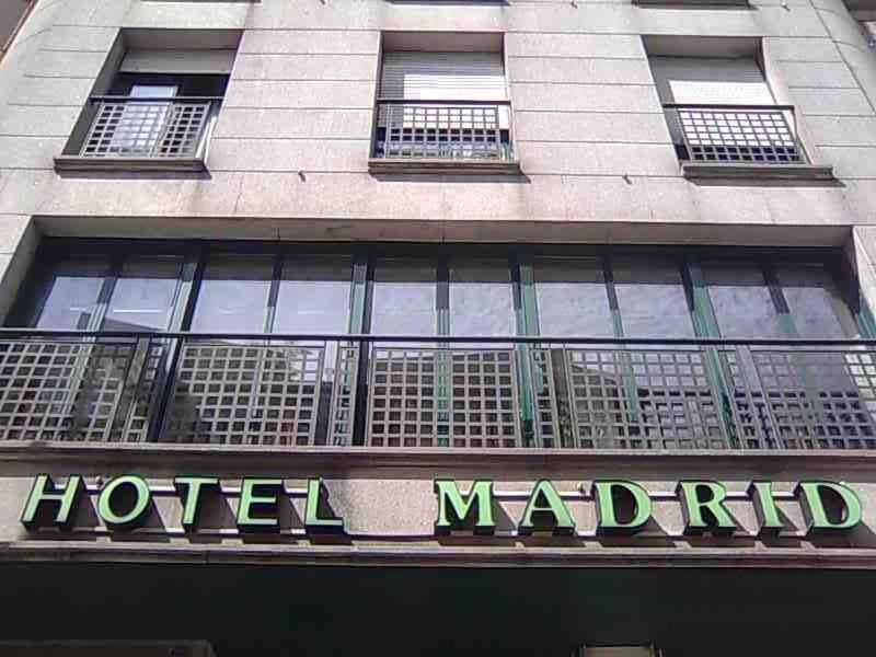 马德里酒店 庞特维德拉 外观 照片